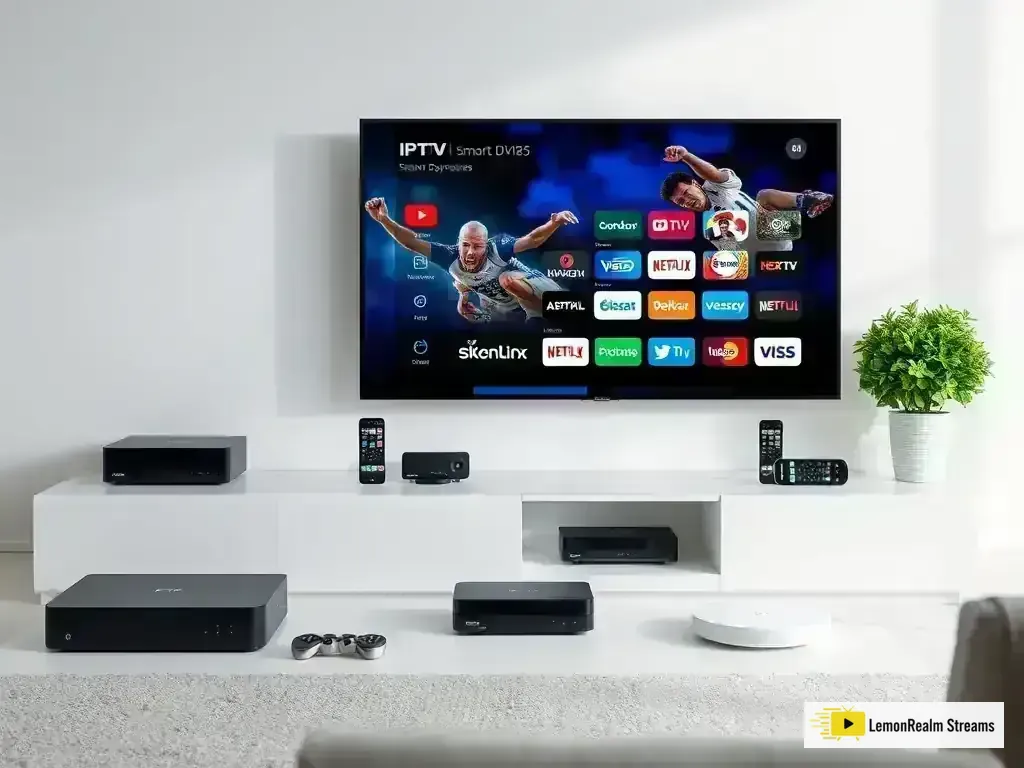 Showcase of all compatible devices for LemonRealm Streams