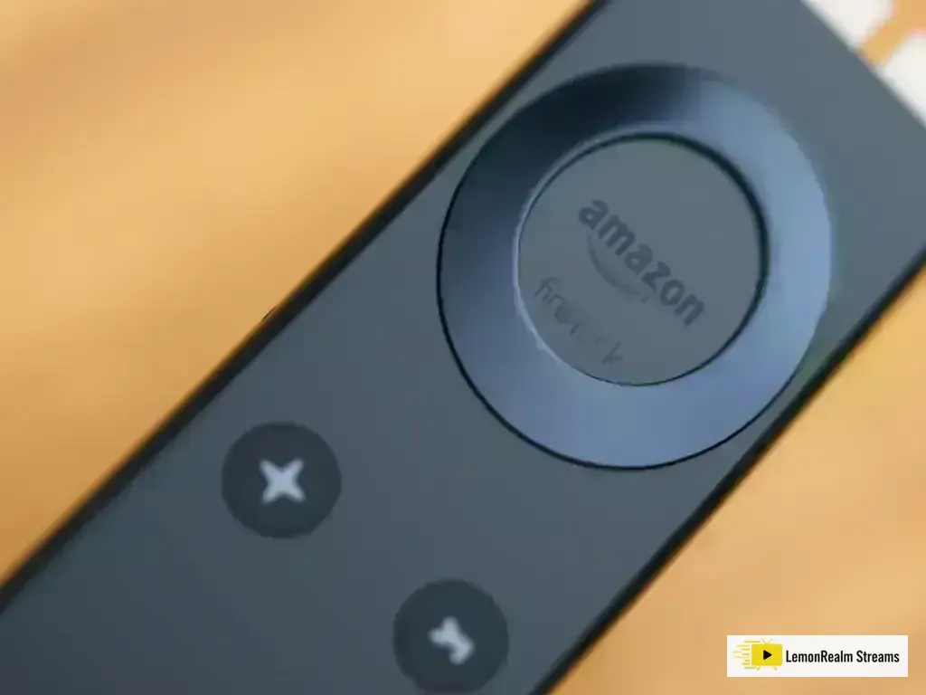 Amazon Fire TV Stick 4K device close-up