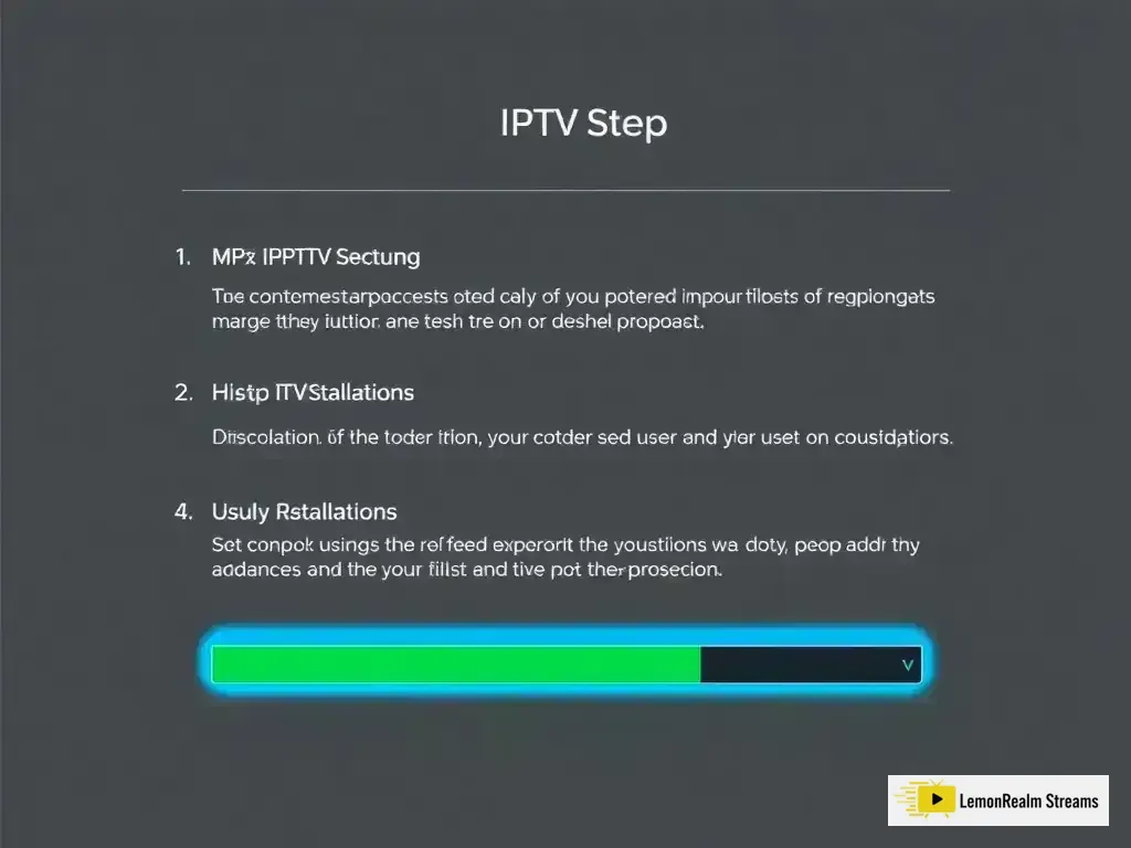 Step-by-step setup process for LemonRealm Streams